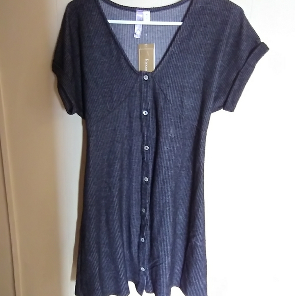 Francesca's Collections Dresses & Skirts - Button down dress MADE IN USA